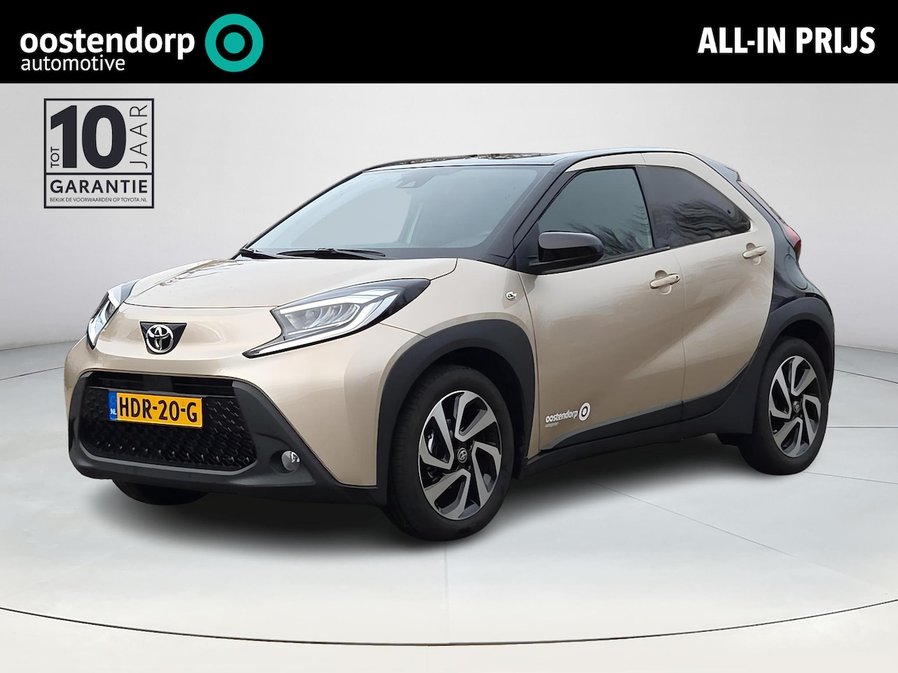 Toyota Aygo X - 1.0 VVT-i MT Pulse | DEMO VOORDEEL | - AutoWereld.nl