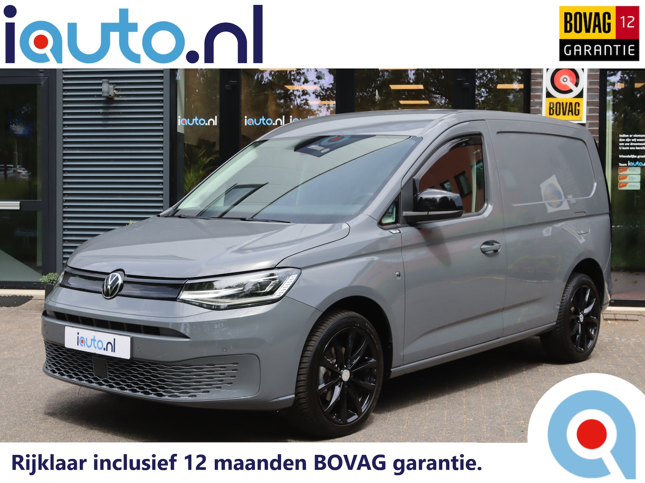 Volkswagen Caddy Cargo - 2.0 TDI 102PK 1st Edition LED/Keyless/Camera/Navi Pro/Virtual Cockpit/ACC/Alarm/Dodehoek/T - AutoWereld.nl