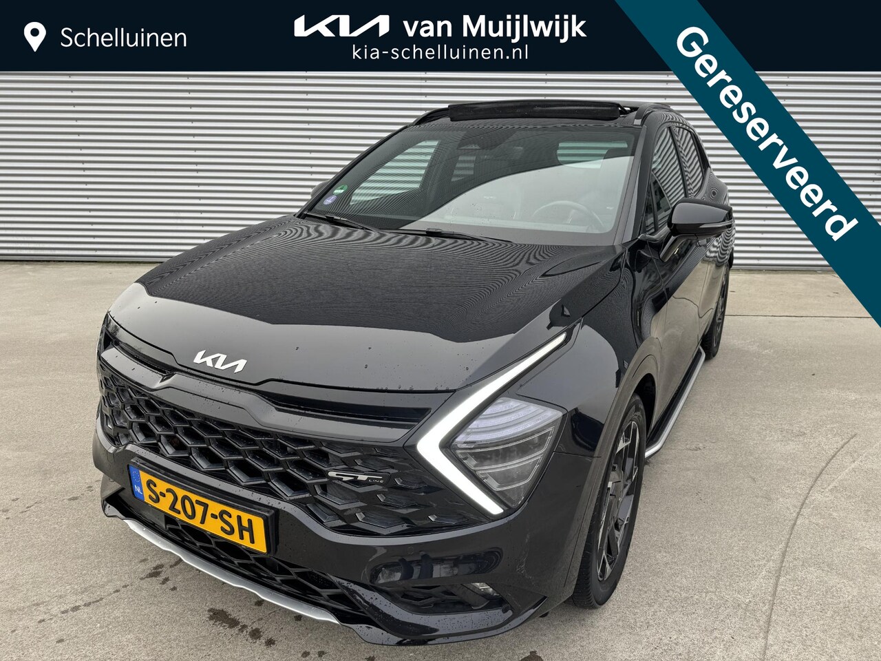 Kia Sportage - 1.6 T-GDi Plug-in Hybrid AWD GT-PlusLine Nw door ons geleverd & onderhouden | Prachtige au - AutoWereld.nl