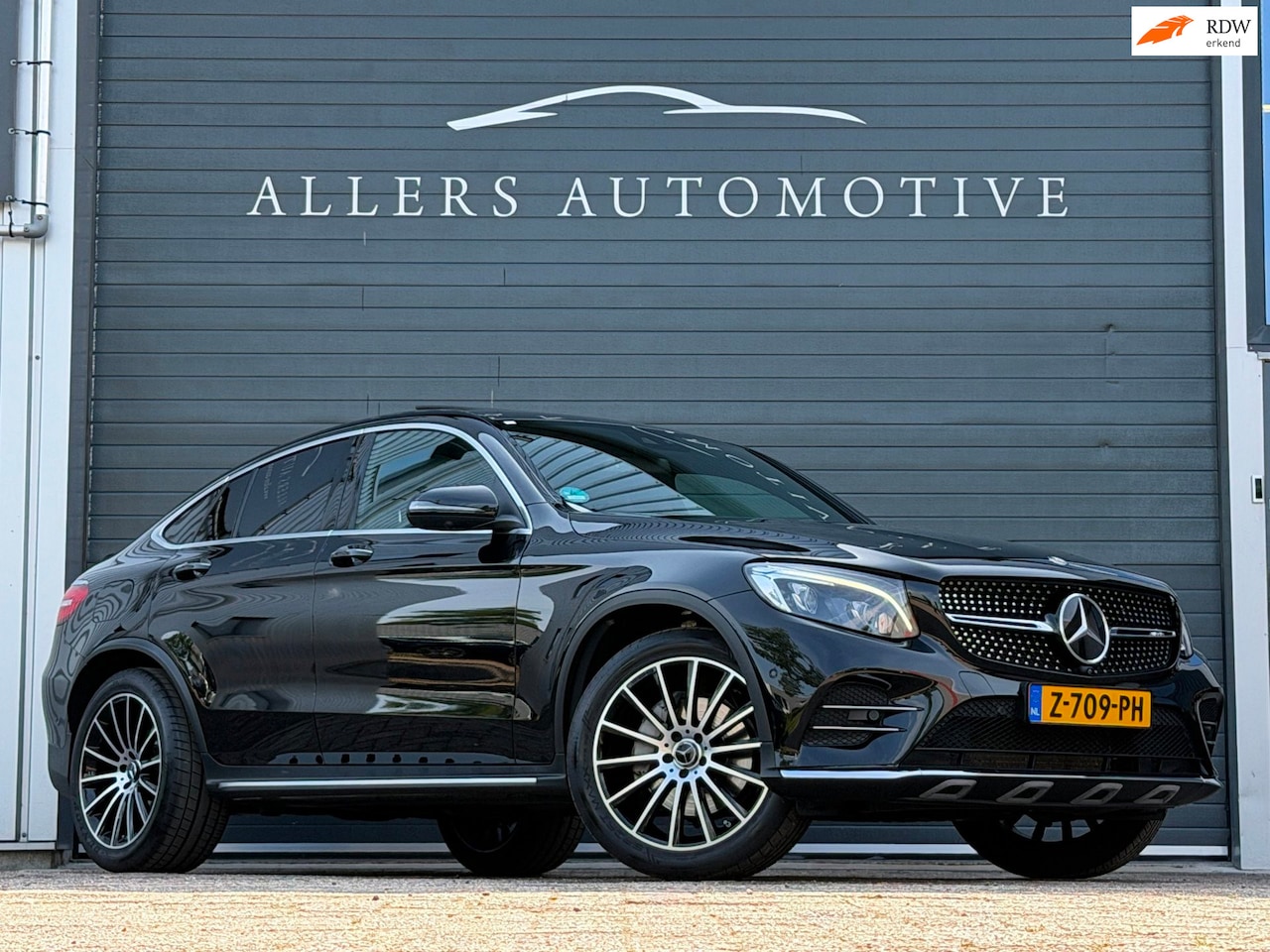 Mercedes-Benz GLC-klasse Coupé - 250 4MATIC Business AMG|TREKHAAK|PANO|COUPE|BURMEISTER|360 - AutoWereld.nl