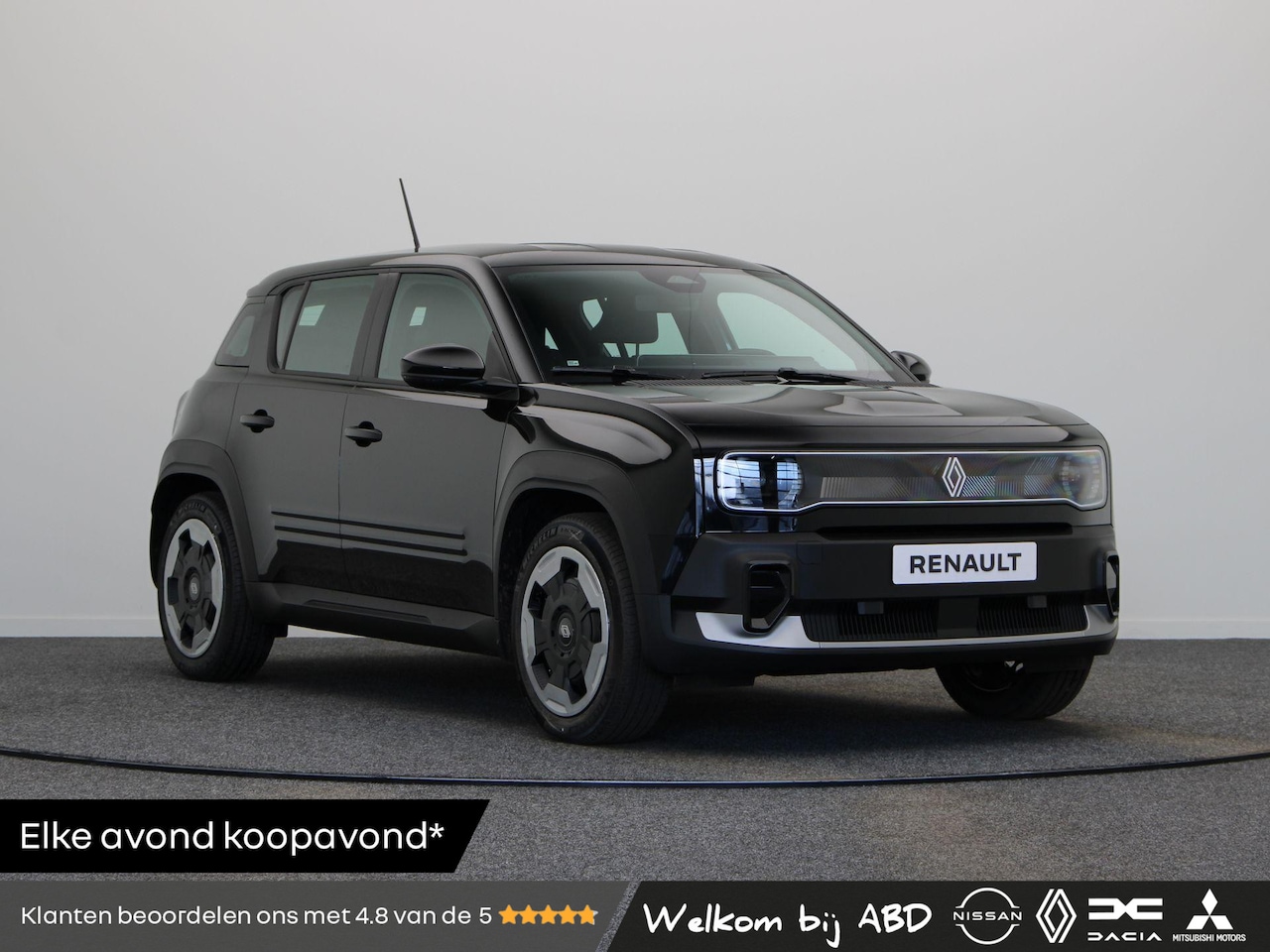 Renault 4 - urban range evolution 40 kWh | Vijf jaar garantie | Stoelverwarming | Apple Carplay | Andr - AutoWereld.nl