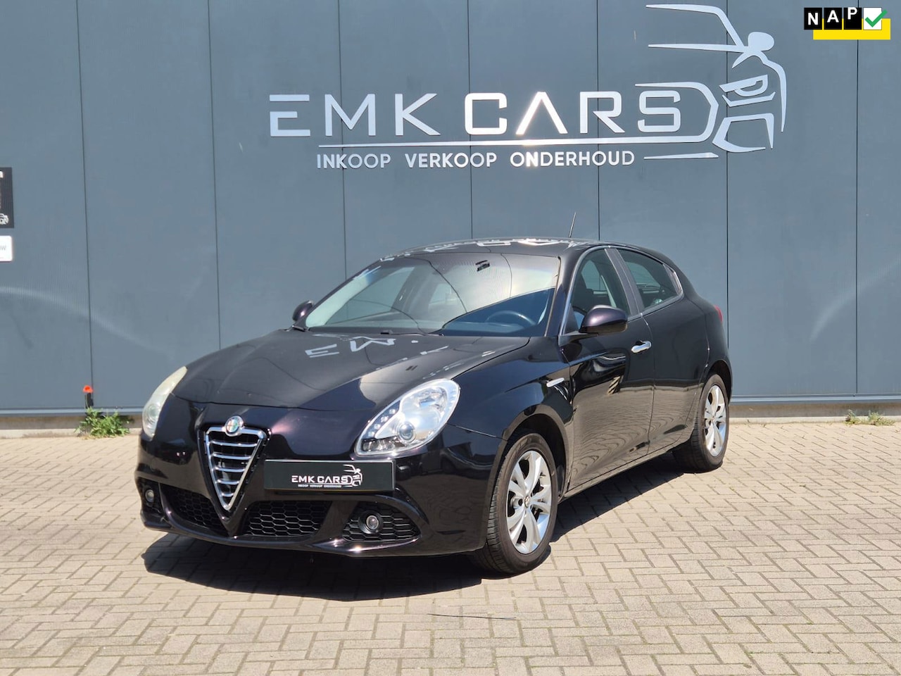 Alfa Romeo Giulietta - 1.4 T Distinctive 1.4 T Distinctive - AutoWereld.nl