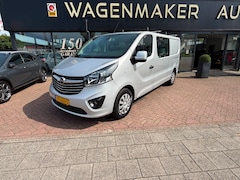 Opel Vivaro - 1.6 CDTI L2H1 DC Sport EcoFlex Clima|Cruise|CAMERA