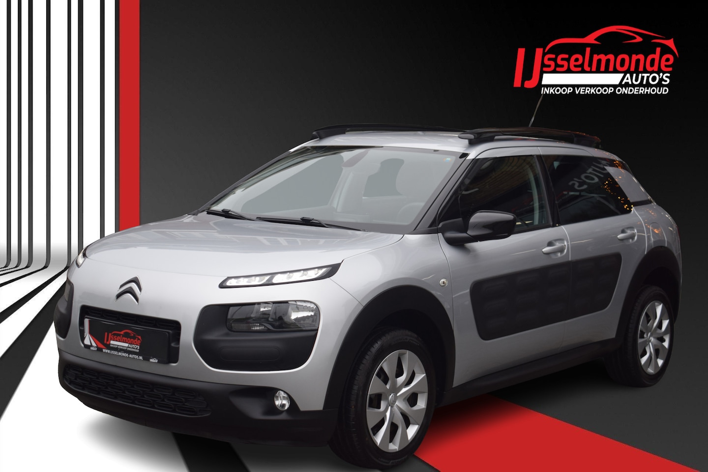 Citroën C4 Cactus - 1.2 PureTech Shine Automaat Camera PDC BTW Auto - AutoWereld.nl