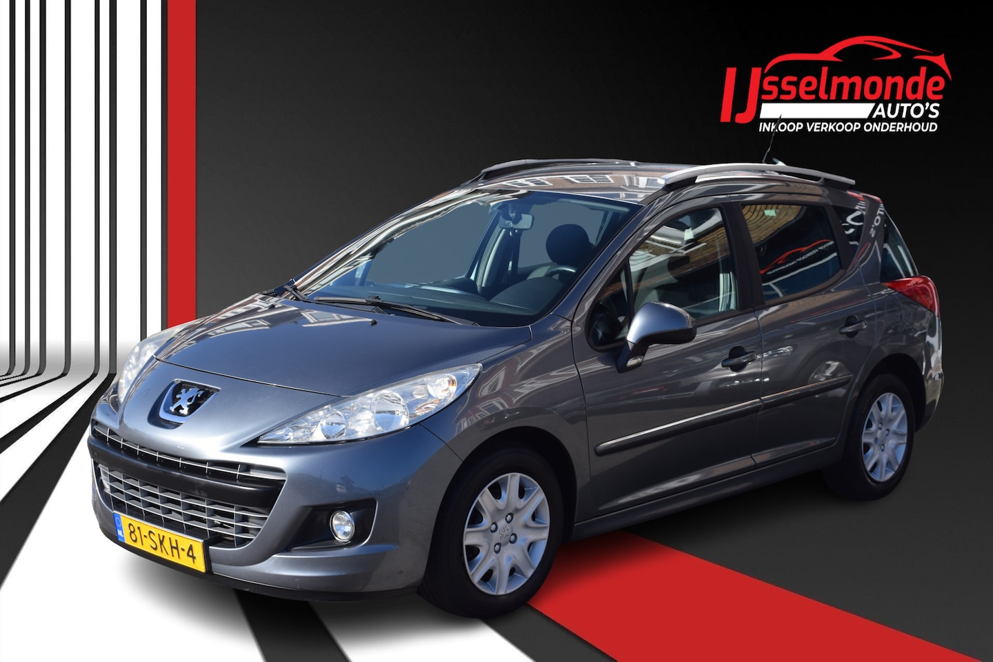 Peugeot 207 SW - 1.4 VTi Active NAP Airco Cruise - AutoWereld.nl