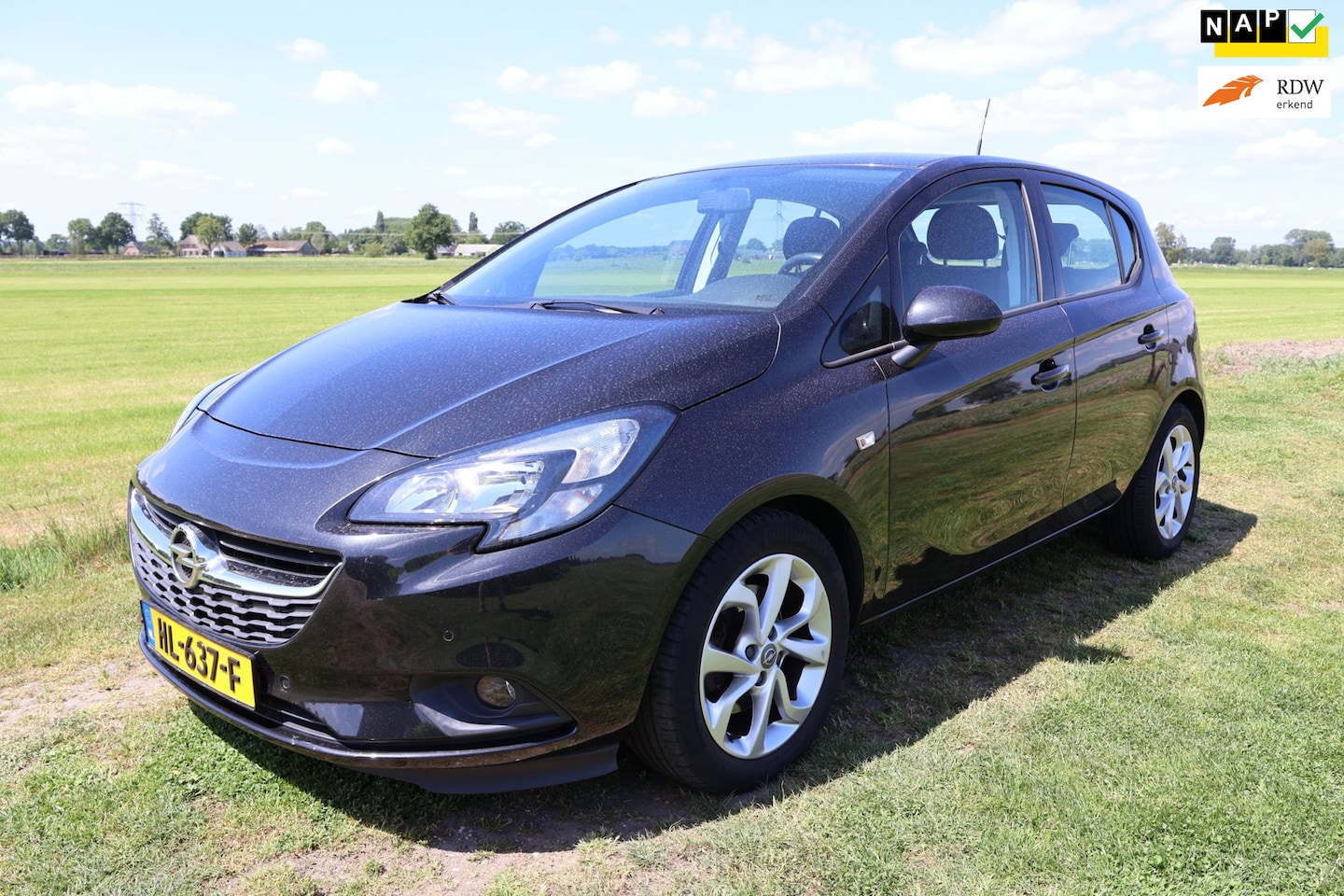 Opel Corsa - 1.0 Turbo Edition|Airco|Bluetooth|Nieuwe APK|6-bak|Goed onderhouden|NL-Auto-NAP|Schermpje - AutoWereld.nl