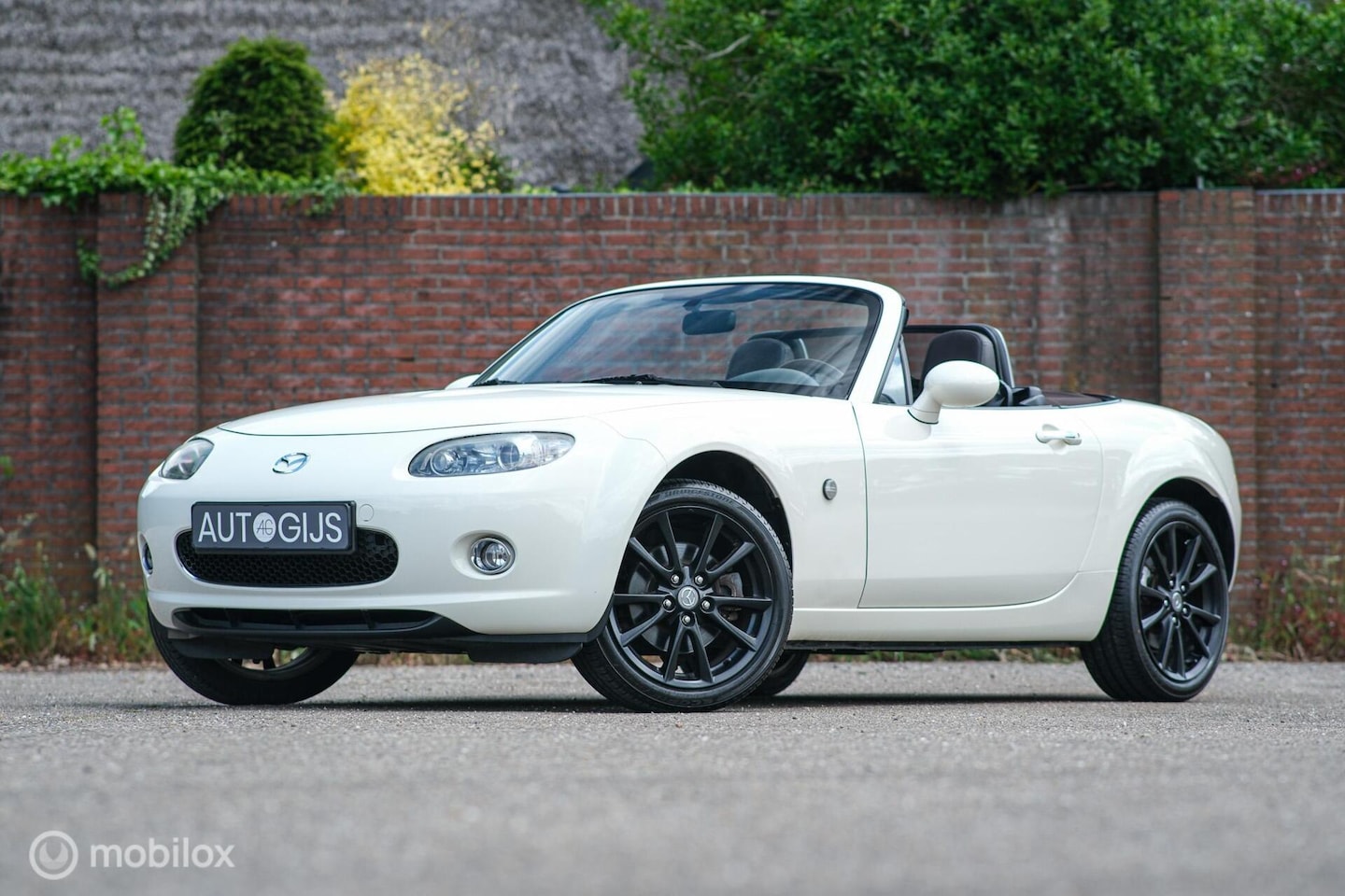 Mazda MX-5 - NC 1.8 Niseko | Stoelverwarming | Nieuwe APK + banden | Marble white | Rijklaarprijs | - AutoWereld.nl