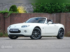 Mazda MX-5 - NC 1.8 Niseko | Stoelverwarming | Nieuwe APK + banden | Marble white | Rijklaarprijs |