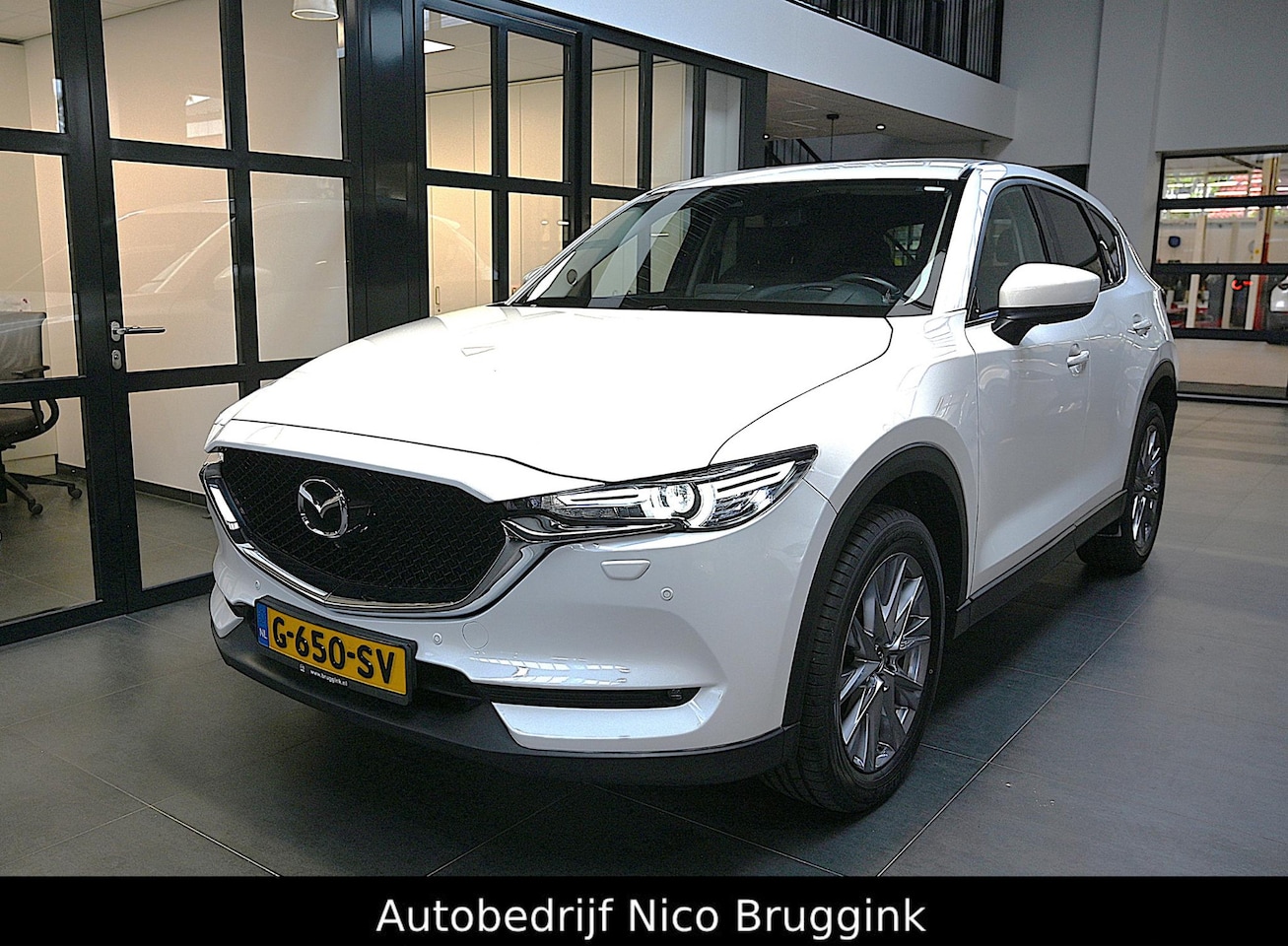 Mazda CX-5 - SkyActiv-G 165 automaat Business Luxury *BTW auto* *Dealeronderhouden* *All-in prijs* - AutoWereld.nl