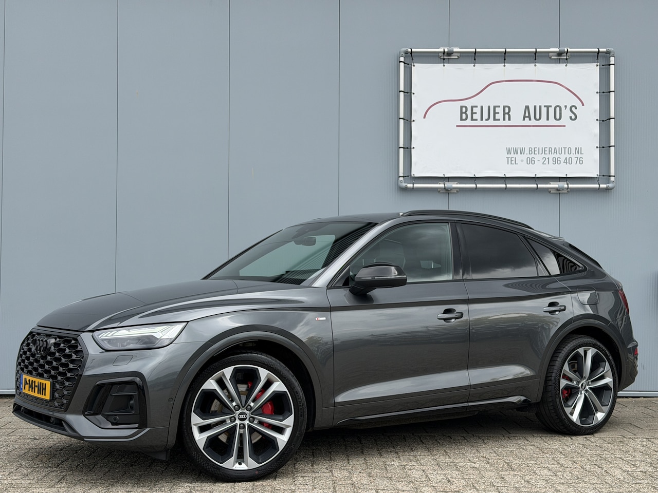 Audi Q5 Sportback - 55 TFSI e S edition Automaat Luchtver./Trekhaak/21inch. - AutoWereld.nl