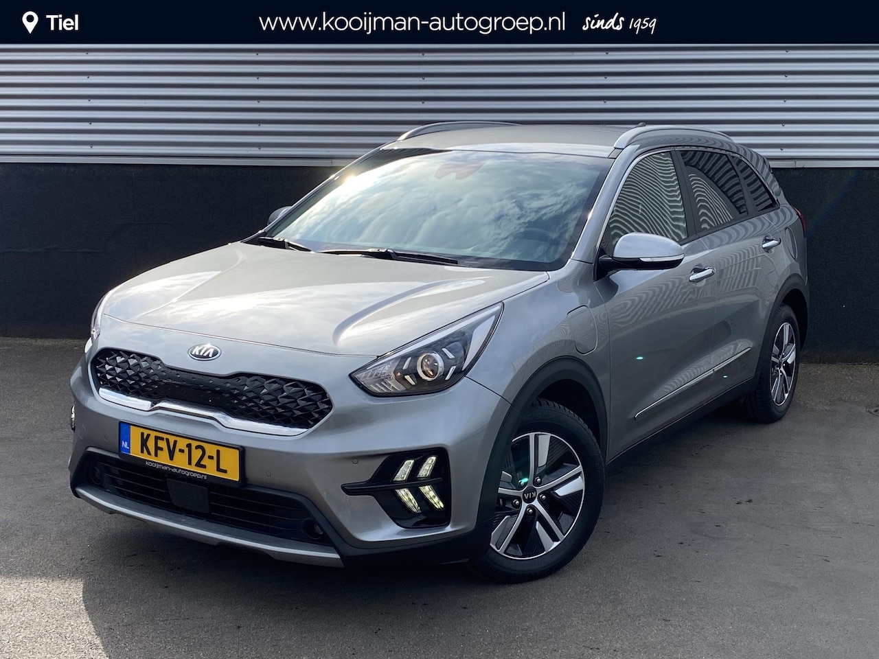 Kia Niro - 1.6 GDi PHEV DynamicLine Navigatie, keyless, Apple CarPlay/Android Auto, Plug-in, achterui - AutoWereld.nl