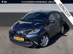Toyota Aygo - 1.0 VVT-i x-pure Automaat, Airco, achteruitrij camera, bluetooth telefoonvoorbereiding, ce