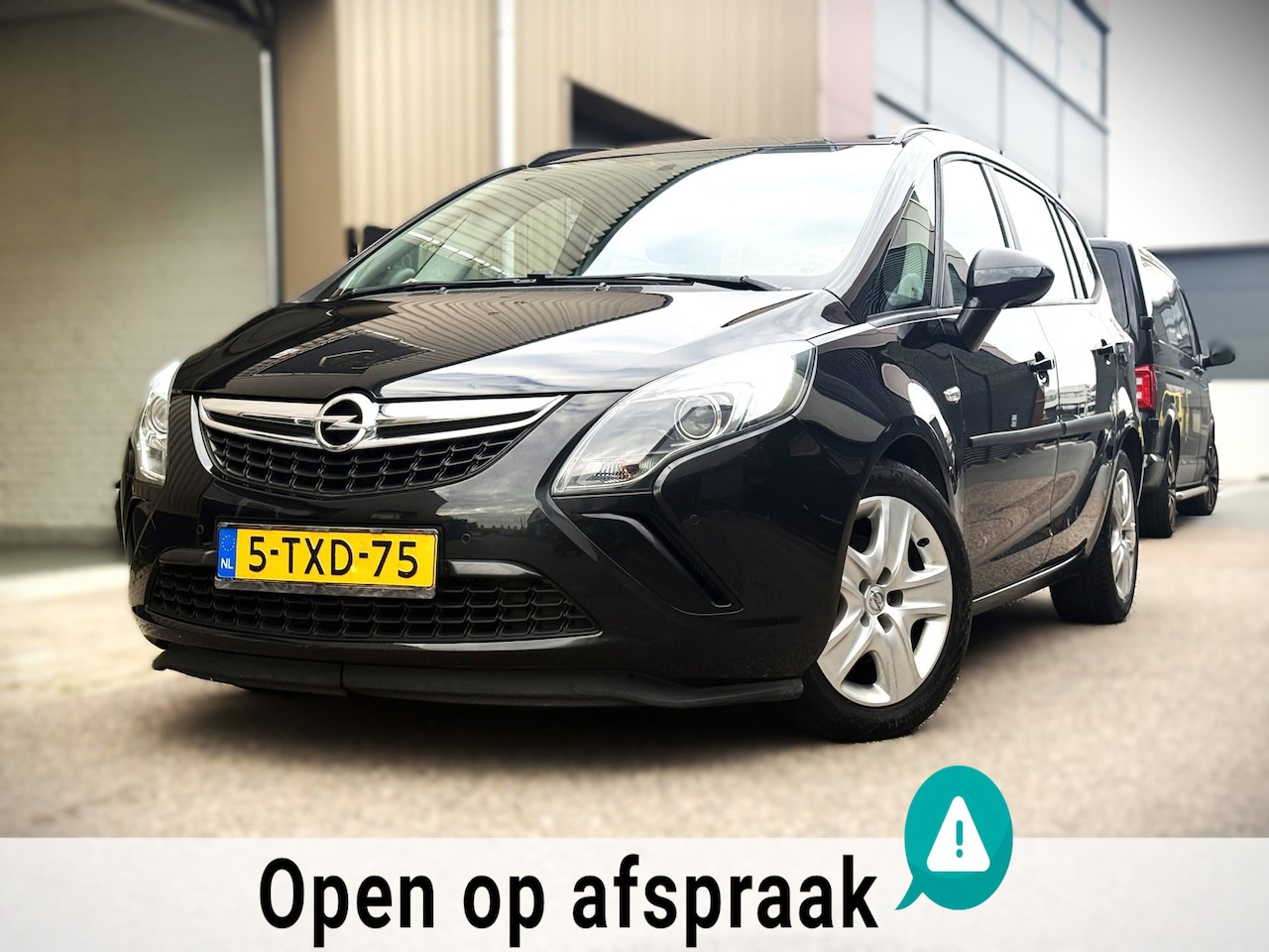 Opel Zafira Tourer - 1.4 Rhythm|Navi|Cruise|Trekhaak - AutoWereld.nl
