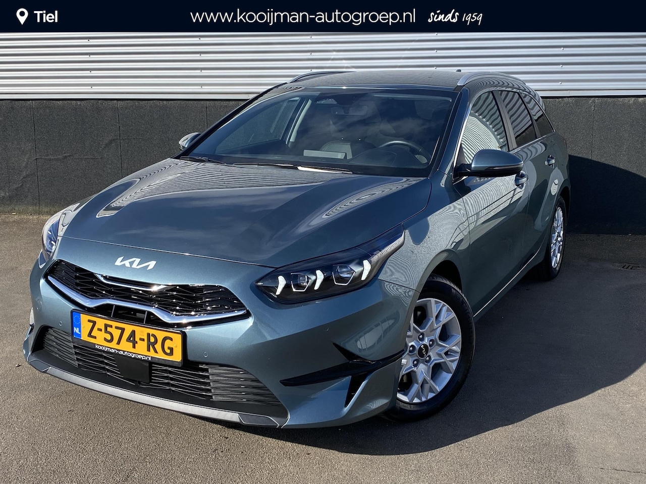 Kia Cee'd Sportswagon - Ceed 1.0 T-GDi DynamicPlusLine Navigatie, Dodehoek detectie, Stoel- & stuurwielverwarming, - AutoWereld.nl