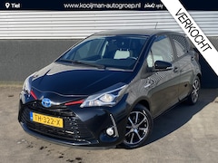 Toyota Yaris - 1.5 Hybrid Design Sport Trekhaak, sportief, achteruitrij camera, cruise control, nette Ned