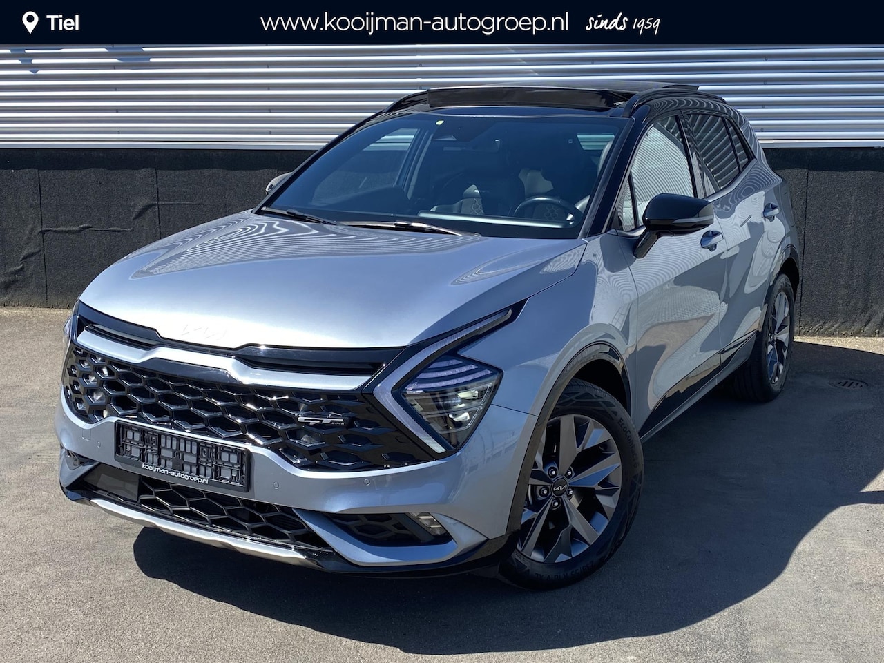 Kia Sportage - 1.6 T-GDi Hybrid GT-Line Schuif-/kanteldak, navigatie, Apple CarPlay/Android Auto, GT-Line - AutoWereld.nl