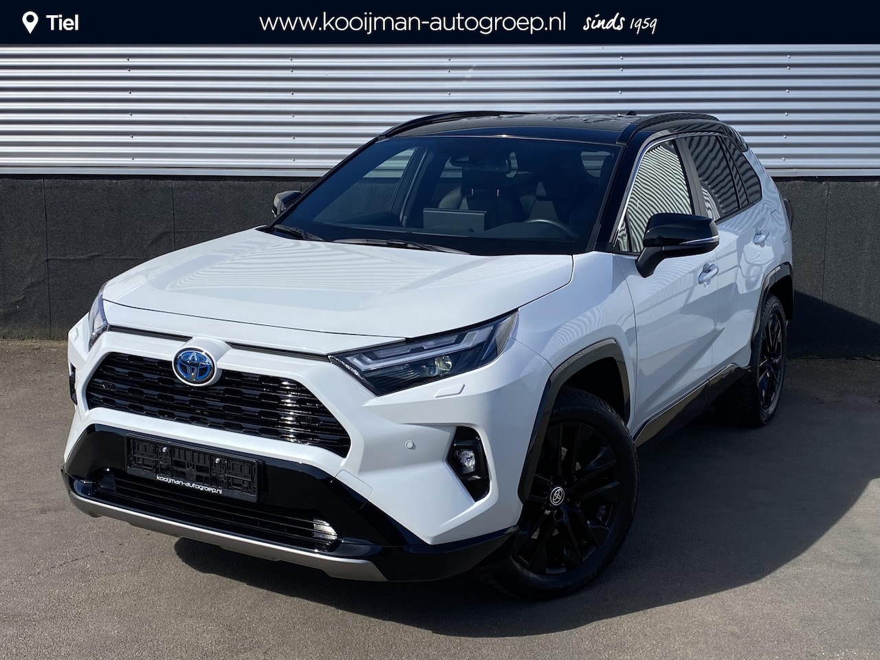 Toyota RAV4 - 2.5 Hybrid AWD Bi-tone edition Parelmoer, navigatie Apple CarPlay/Android Auto, stoelverwa - AutoWereld.nl