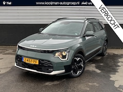 Kia Niro EV - DynamicLine 64.8 kWh navigatie Apple CarPlay/Android Auto, NL-AUTO parkeersensoren v&a, ac