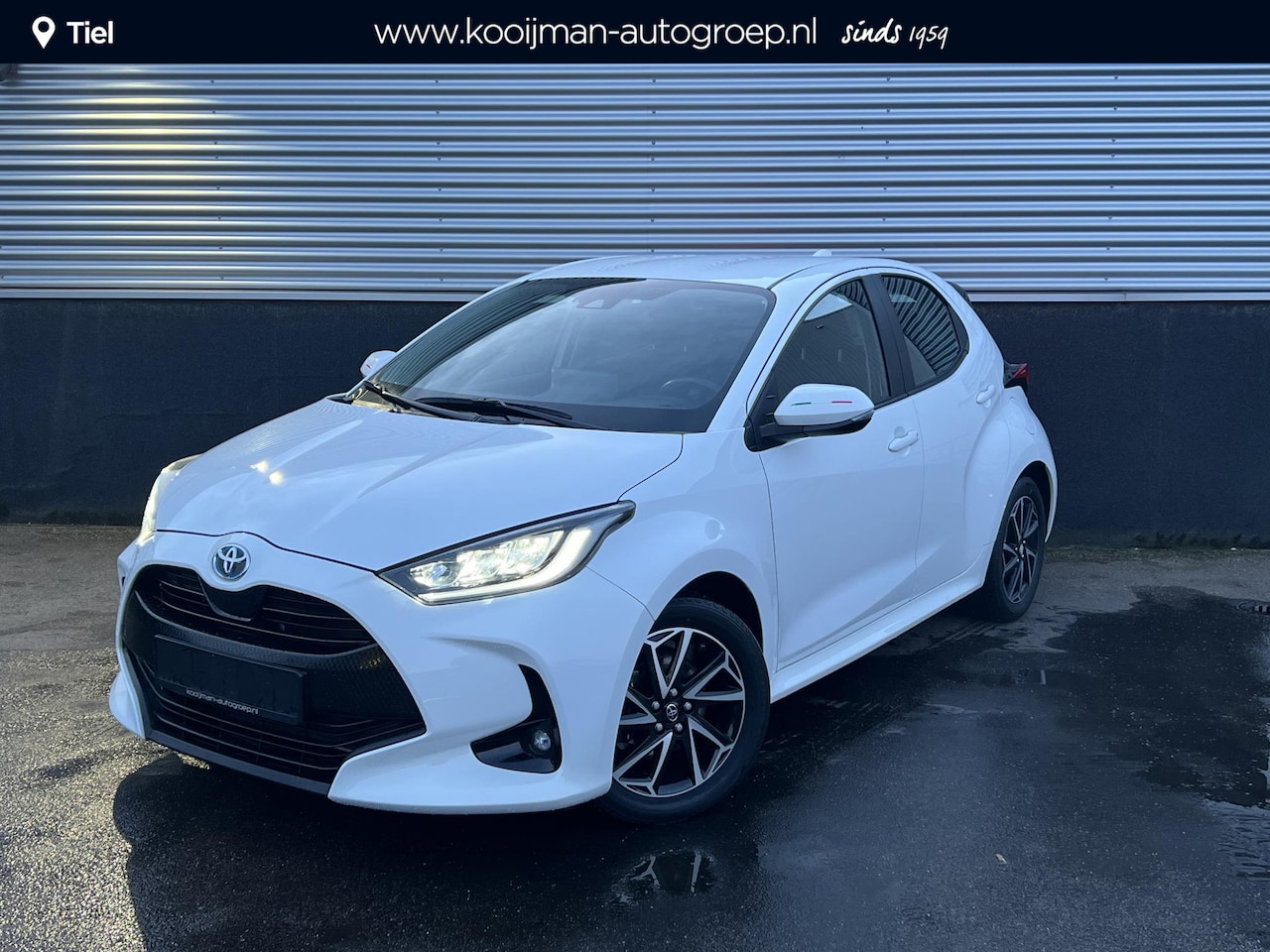 Toyota Yaris - 1.5 Hybrid Dynamic LED, Lichtmetalen velgen, Adaptieve cruise control, Achteruitrijcamera, - AutoWereld.nl