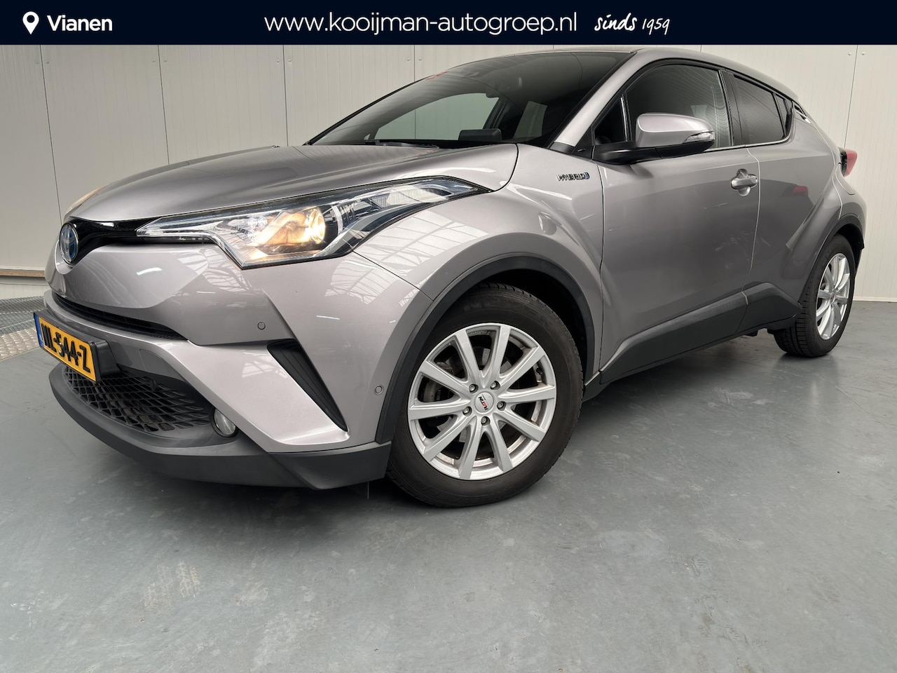 Toyota C-HR - 1.8 Hybrid Executive STOELVERWARMING, KEYLESS ENTRY, NEDERLANDSE AUTO!! - AutoWereld.nl