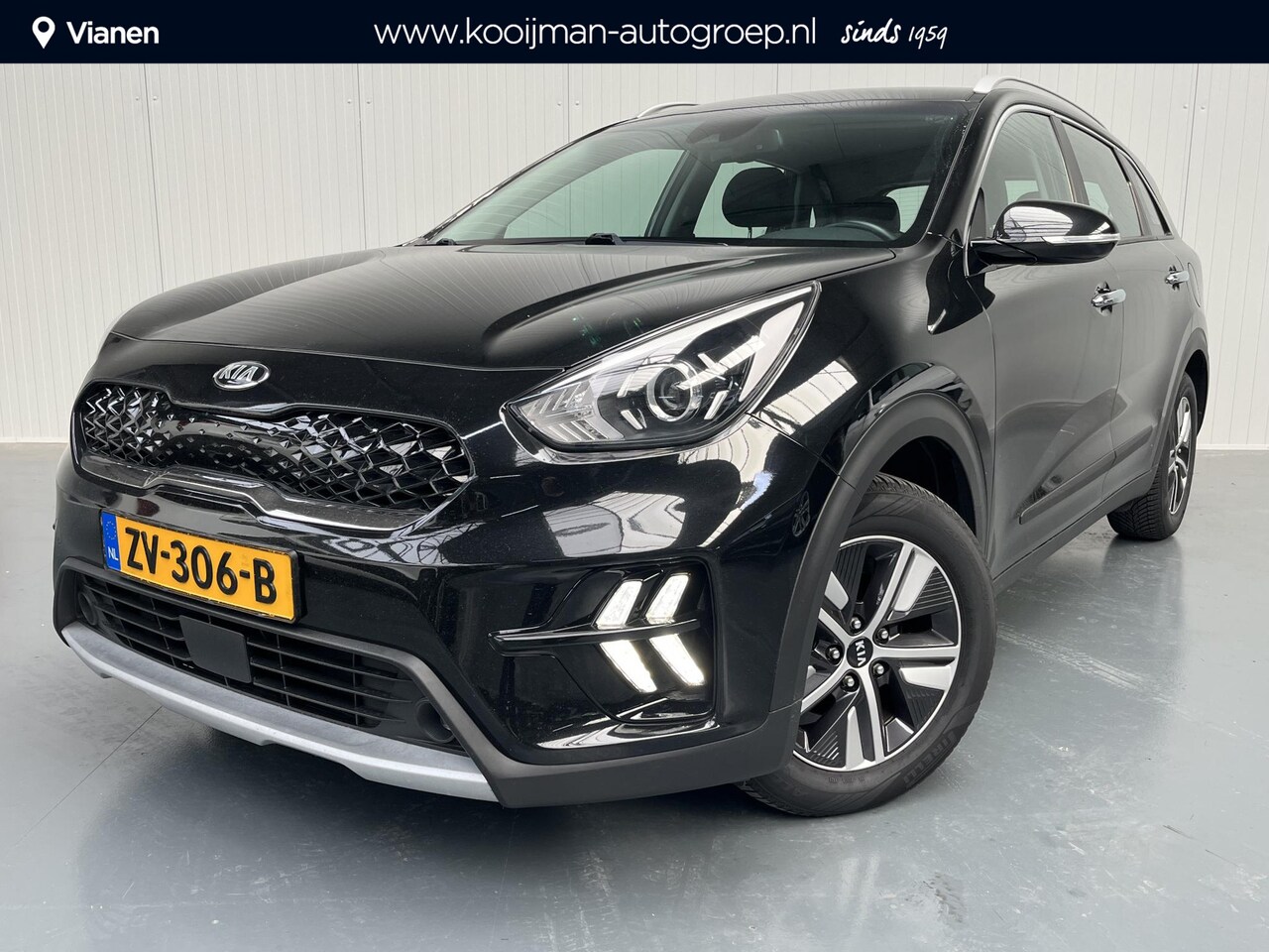 Kia Niro - 1.6 GDi Hybrid DynamicLine 1.6 GDi Hybrid DynamicLine - AutoWereld.nl
