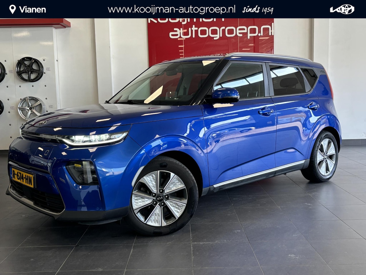 Kia e-Soul - DynamicLine 64kWh DynamicLine 64 kWh - AutoWereld.nl