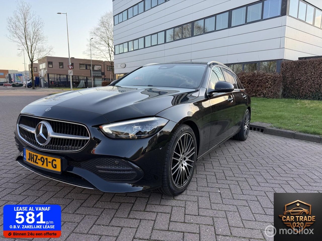 Mercedes-Benz C-klasse Estate - 180 Luxury Line 180 Luxury Line - AutoWereld.nl