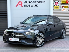 Mercedes-Benz C-klasse - 300 e AMG Line Pano/Memory/360