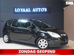 Opel Meriva - 1.4 Turbo Anniversary Edition | AUTOMAAT| ELEK.RAMEN |AIRCO | CRUISE | TREKHAAK | APK