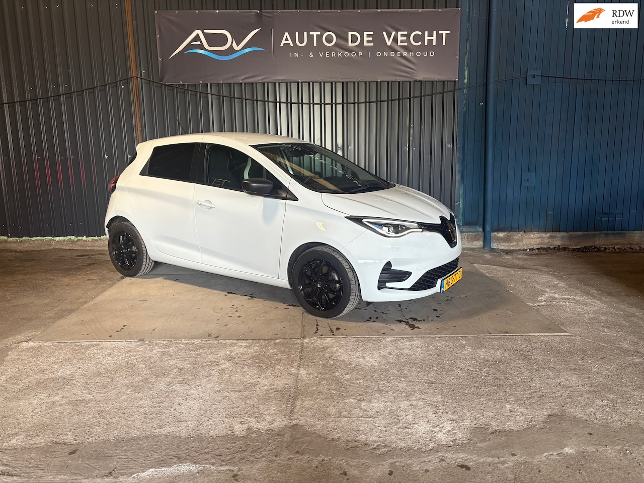 Renault Zoe - R135 Intens 52 kWh - 395KM ACTIERADIUS - 5 DEURS - AIRCO - AutoWereld.nl