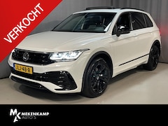 Volkswagen Tiguan - 1.4 TSI eHybrid R-Line Business Black Style 19"/VOL Leder + memory/Panoramadak/Trekhaak/He