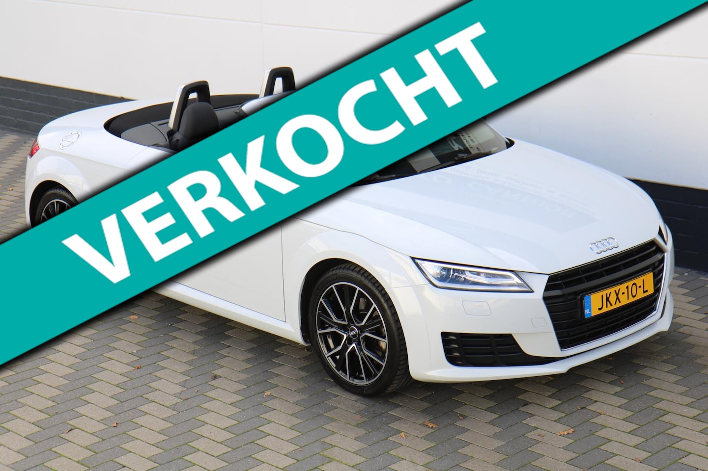Audi TT Roadster - 1.8 TFSI Dealer onderhoud Navi Virtual LED - AutoWereld.nl