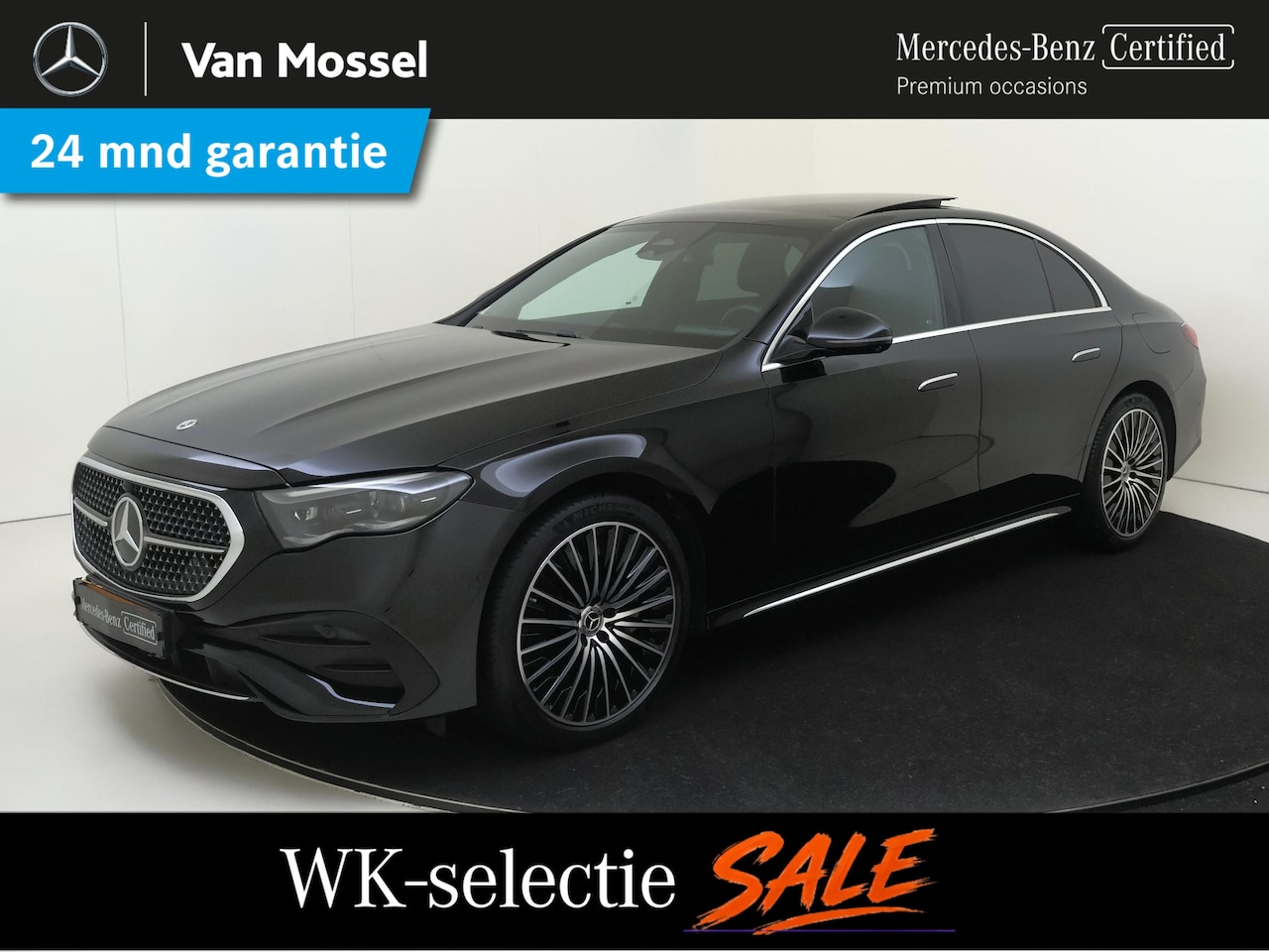 Mercedes-Benz E-klasse - 300 e Sport Edition Panoramadak / Superscreen / Burmester / Memory Seats / 360 Camera / Pr - AutoWereld.nl