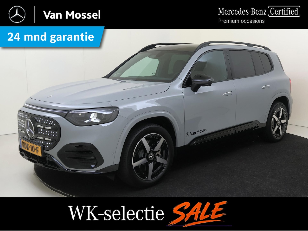 Mercedes-Benz GLB - 250+ Business Solution AMG 85.5 kWh 250+ Business Solution AMG 85.5 kWh - AutoWereld.nl