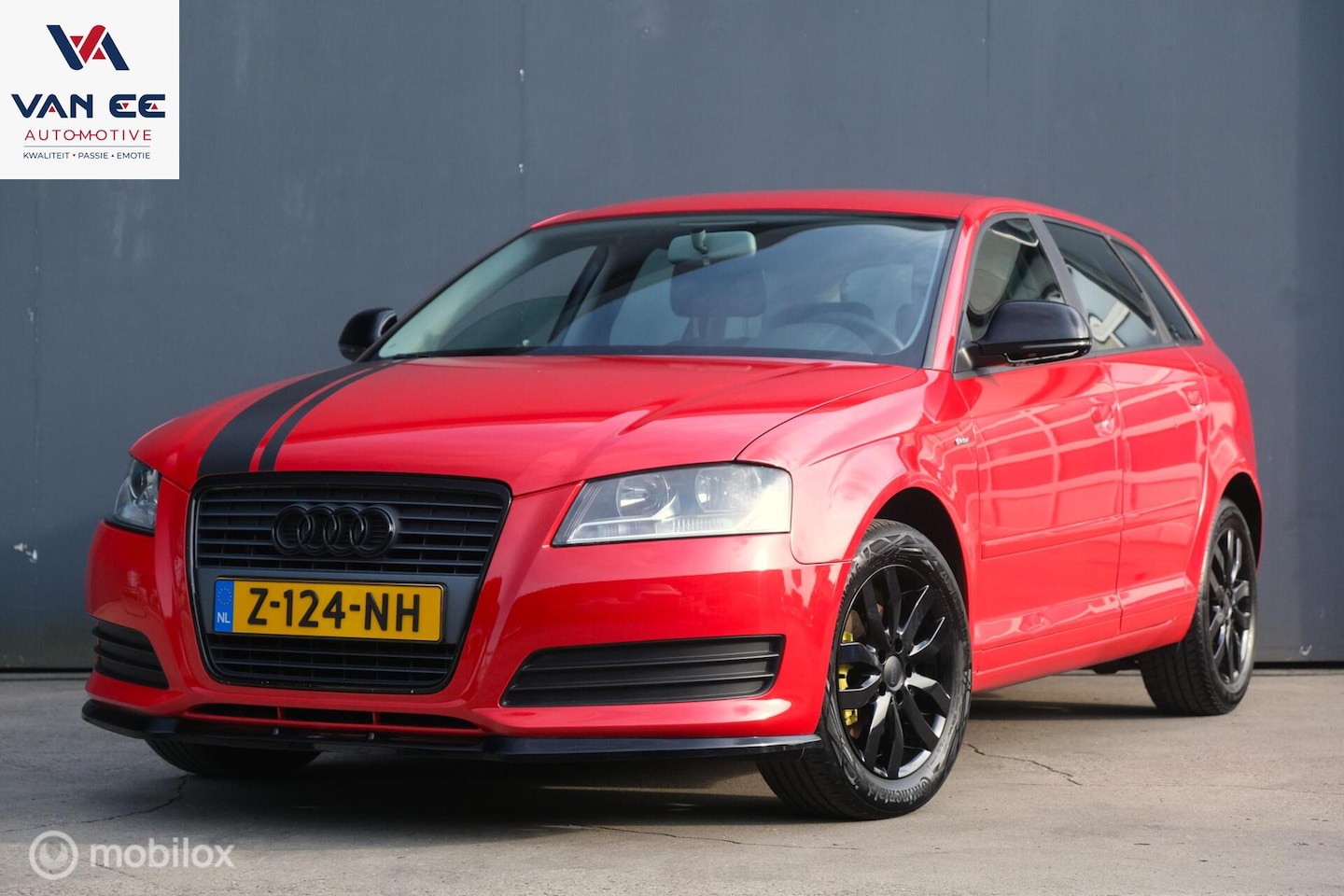 Audi A3 Sportback - 1.4 TFSI Attraction Clima Cruise Facelift - AutoWereld.nl