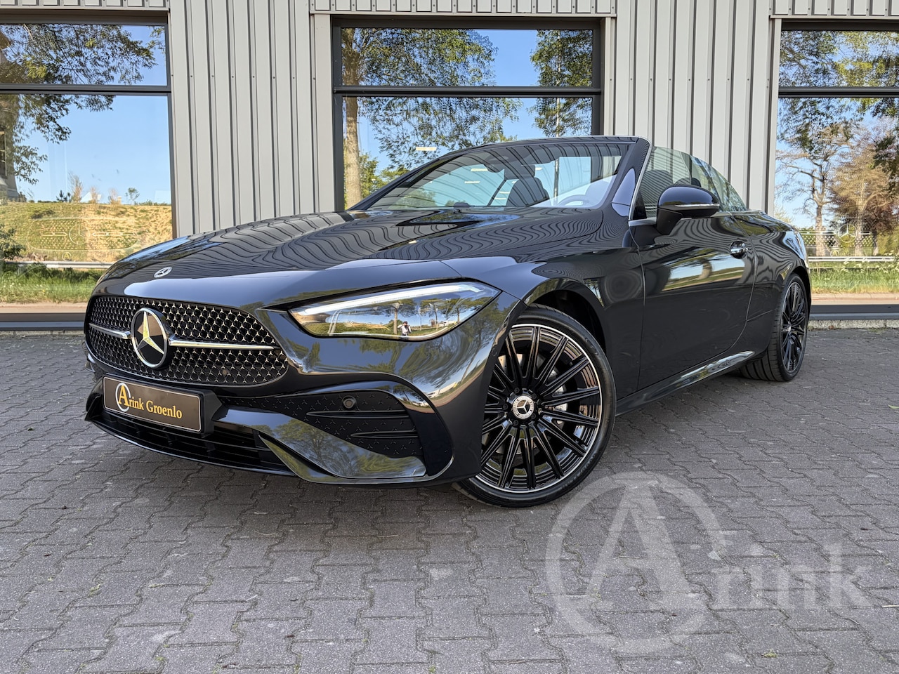 Mercedes-Benz CLE Cabriolet - 180 AMG Line Memorypakket, Winterpakket, Nightpakket - AutoWereld.nl
