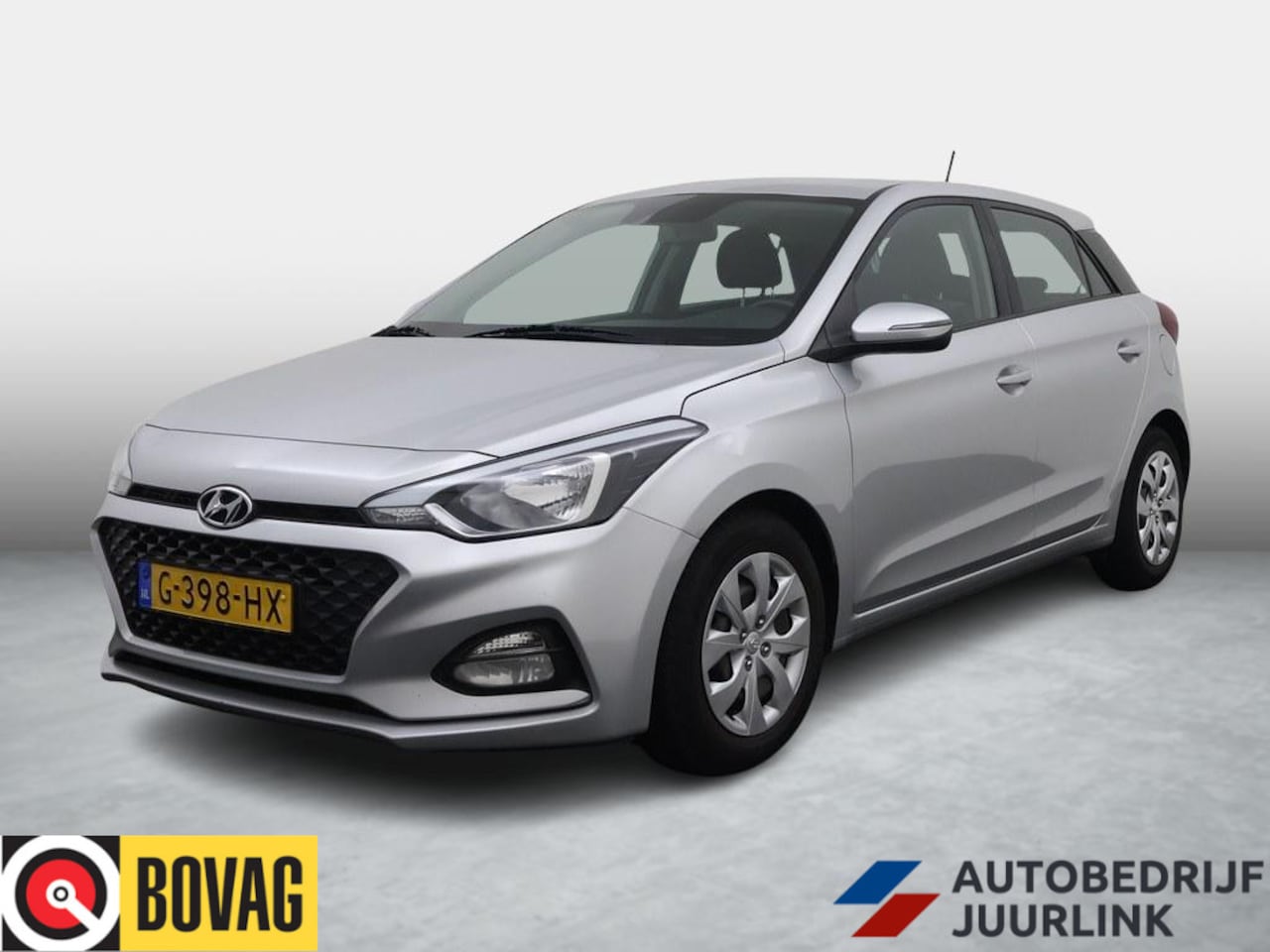 Hyundai i20 - 1.0 T-GDI 100PK Comfort Nav/Camera/Ecc/Cruise - AutoWereld.nl