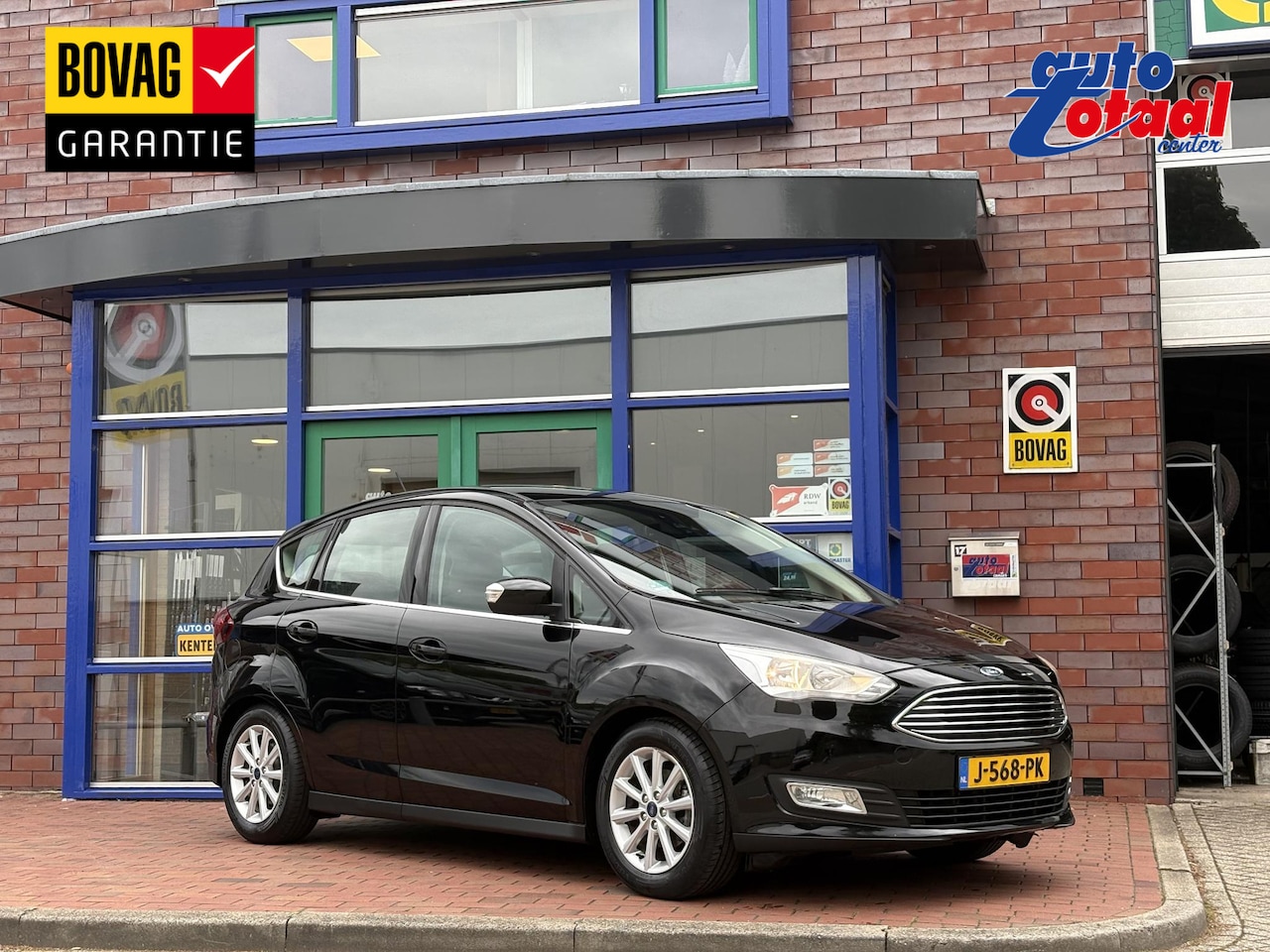 Ford C-Max - 1.0 Titanium | Airco | Navi | Trekhaak - AutoWereld.nl
