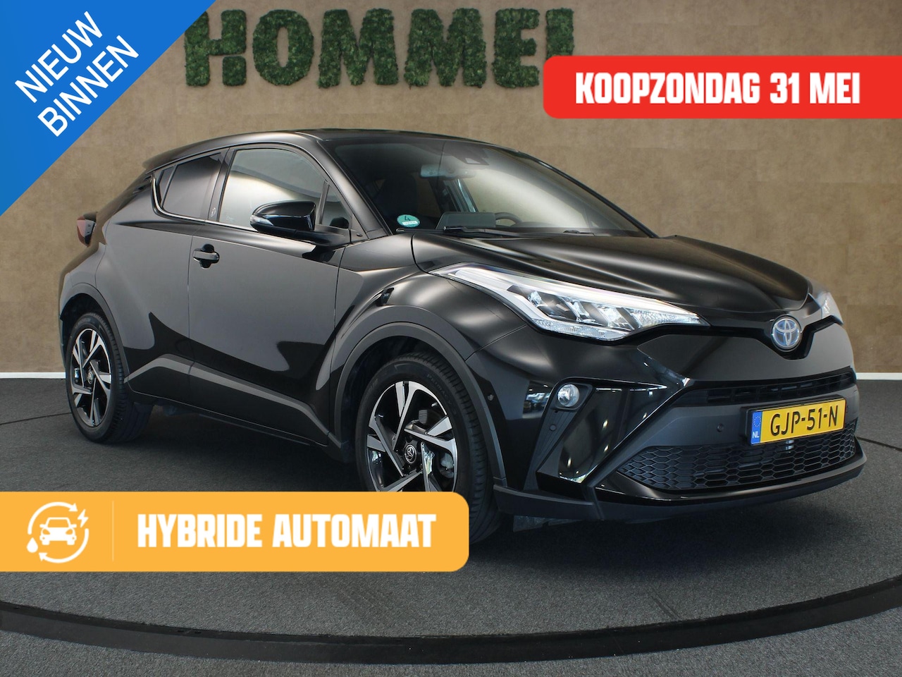 Toyota C-HR - 1.8 Hybrid Style - NAVIGATIE - PARKEERASSISTENT - STOELVERWARMING - STUURVERWARMING - PARK - AutoWereld.nl