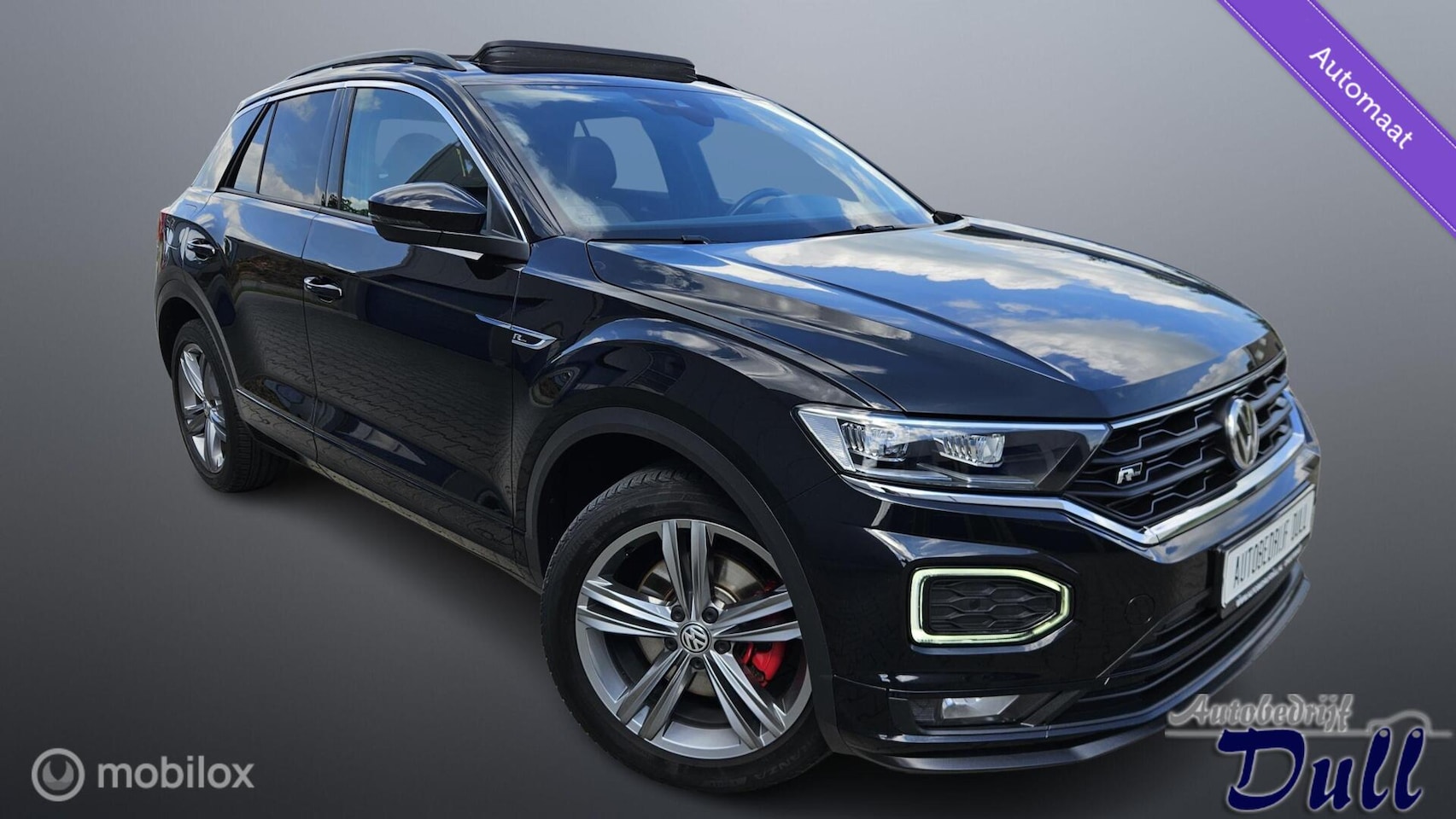 Volkswagen T-Roc - 1.5 Tsi DSG R-Line Panoramadak Virtualdash! - AutoWereld.nl