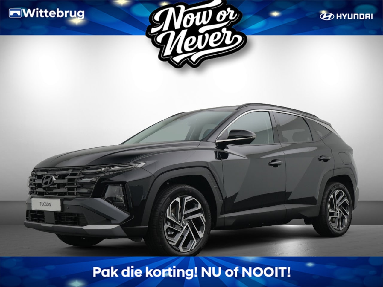 Hyundai Tucson - 1.6 T-GDI PHEV Comfort Smart FACELIFT Plug-In Hybride Automaat met Navigatie, Elektrische - AutoWereld.nl