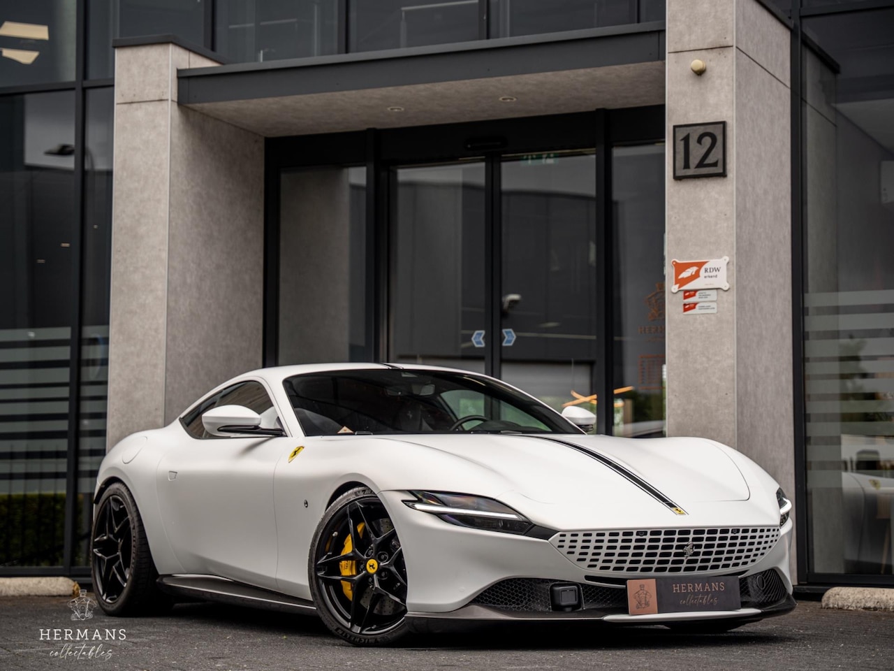 Ferrari Roma - 3.9 V8 HELE / Carbon exterior / ADAS / JBL / CarPlay - AutoWereld.nl