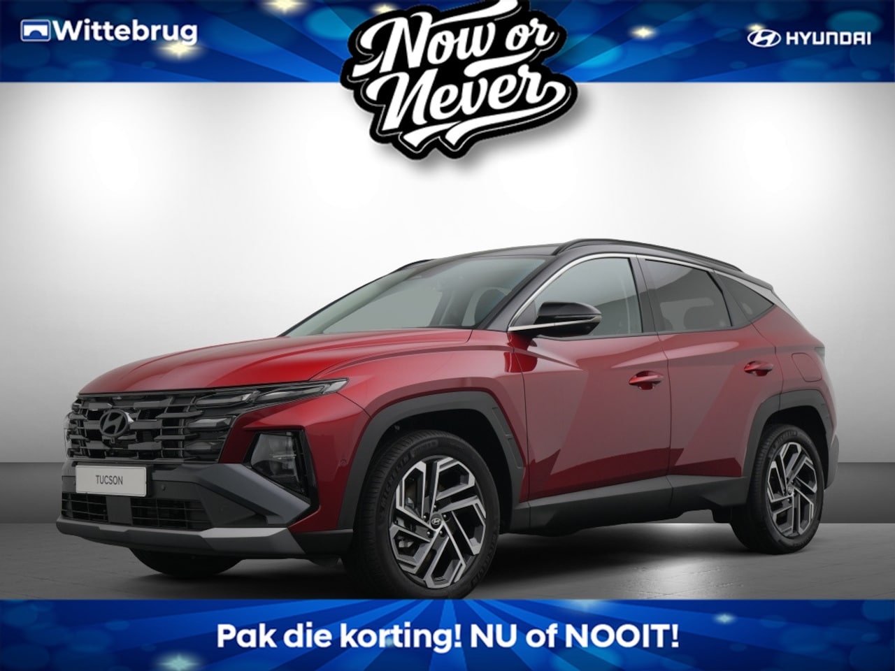 Hyundai Tucson - 1.6 T-GDI PHEV Comfort Plug-In Hybride met Automaat, Navigatie en Camera Uit voorraad leve - AutoWereld.nl