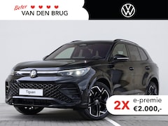 Volkswagen Tiguan - R-Line Edition 1.5 eHybrid 272 PK | Navigatie | Trekhaak | LED Matrix | Panoramadak | Blac