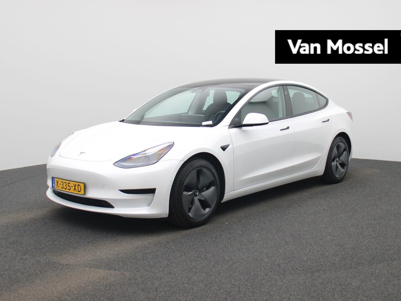 Tesla Model 3 - Standard RWD Plus 60 kWh | glazendak | elektrische kofferbakklep | lichtmetalen velgen | s - AutoWereld.nl