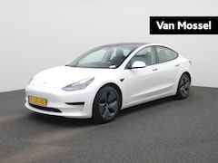 Tesla Model 3 - RWD Standard Range Plus 60 kWh | Panoramadak | Elec. Kofferklep | Stoelverwarming | AutoPi