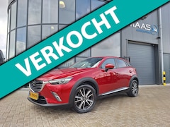Mazda CX-3 - 2.0 SkyActiv-G 120 GT-M 1e EIGENAAR|DEALER OH