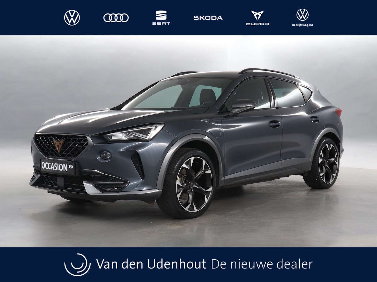 CUPRA Formentor - 1.4 TSI eHybrid 204pk PHEV Adrenaline / Adaptive Cruise / Navi / Camera - AutoWereld.nl