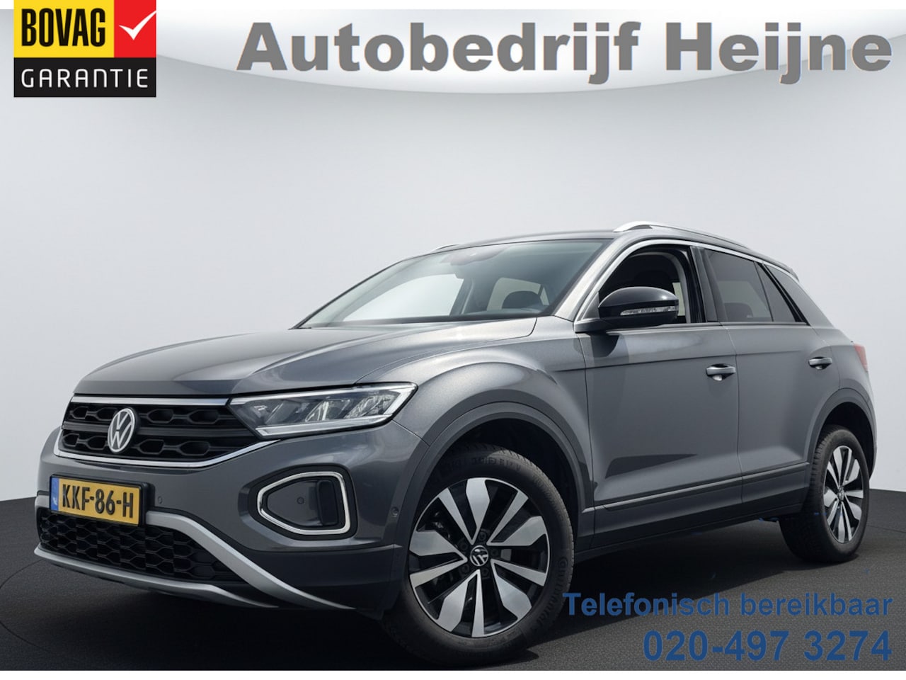 Volkswagen T-Roc - TSI 115PK LIFE EDITION VIRTUAL/NAVI/ACC/STOELVERW.FABRIEKS GARANTIE - AutoWereld.nl