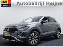 Volkswagen T-Roc - TSI 115PK LIFE GOAL EDITION VIRTUAL/NAVI/ACC/STOELVERW.FABRIEKS GARANTIE